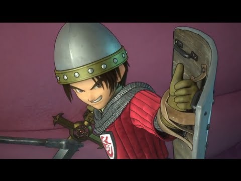 Dragon Quest X PC Gameplay Trailer (JP) 【Part Of Story Cutscene HD】 - UCsJjXWCFZcDn-IAghR--S_A