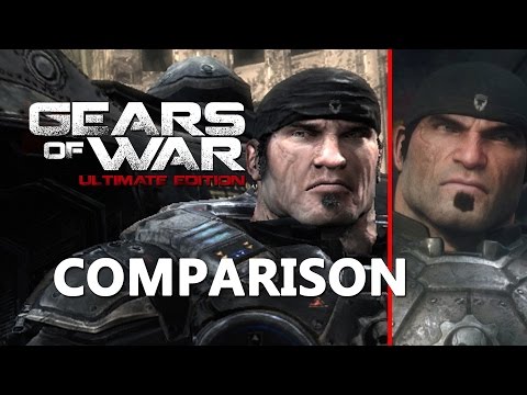 Gears of War Ultimate Edition Comparison - UCbu2SsF-Or3Rsn3NxqODImw