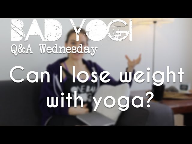 Is Yoga Good for Weight Loss?