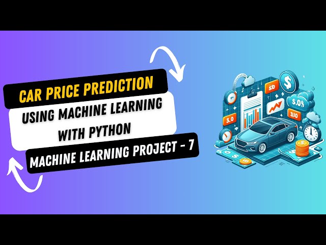 Car Price Prediction with Machine Learning