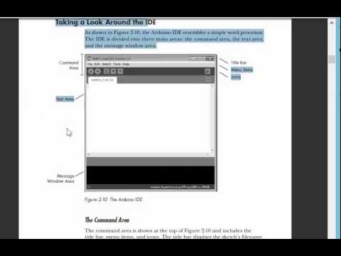 3  تنزيل السوفت للاردوينو ومعرفة اول مشروع