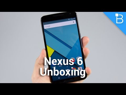 Nexus 6 Unboxing - UCR0AnNR7sViH3TWMJl5jyxw