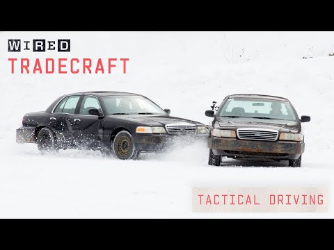 Pro Driver Shows Off Tactical Driving Techniques | Tradecraft | WIRED - UCftwRNsjfRo08xYE31tkiyw