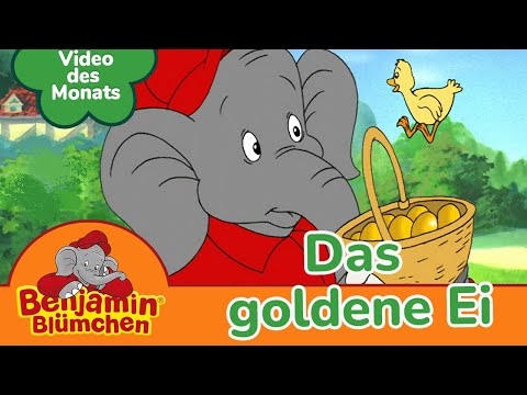 Benjamin Blümchen - Das goldene Ei 🌟 | VIDEO DES MONATS MÄRZ | Osterspecial