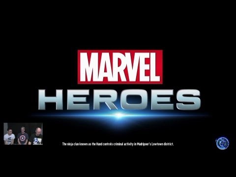 GameSpot Now Playing - Marvel Heroes with David Brevik - UCbu2SsF-Or3Rsn3NxqODImw