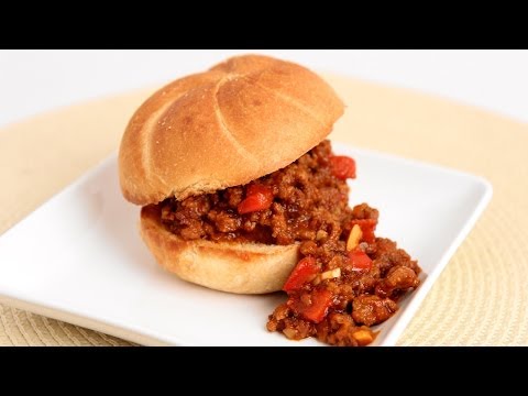 Homemade Sloppy Joes Recipe - Laura Vitale - Laura in the Kitchen Episode 746 - UCNbngWUqL2eqRw12yAwcICg