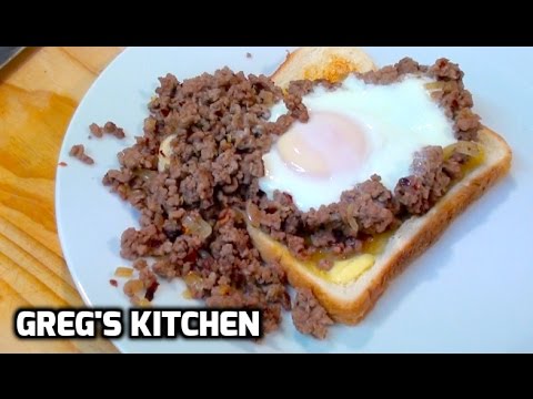 CHILI BEEF EGG ON TOAST - Greg's Kitchen - UCGXHiIMcPZ9IQNwmJOv12dQ