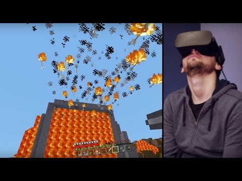 Minecraft in VR, Hangouts On Air shifts to YouTube, Snapchat to buy Vurb (Tech Today) - UCOmcA3f_RrH6b9NmcNa4tdg