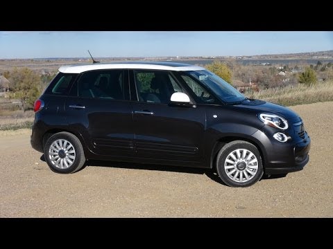 2014 FIAT 500L 0-60 MPH Test and Quick Take Review - UC6S0jAvcapqJ48ZzLfva12g