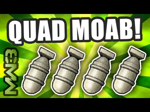 MW3 - QUAD MOAB Gameplay! World's First! - A.A.A Ep.4 w/ Raimpstage! (Modern Warfare 3) - UCYVinkwSX7szARULgYpvhLw