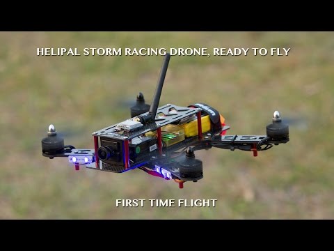 Storm Racing Drone First time flight - UCVyHJc_yazR5GlrQ1nKtnIA