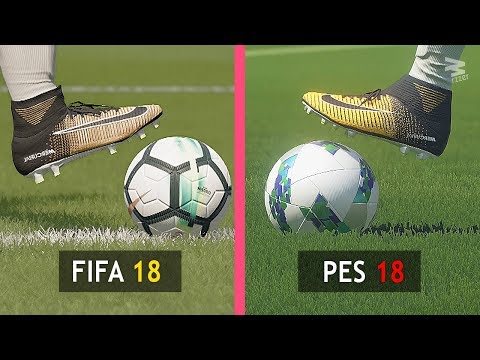 FIFA 18 Vs PES 18: Graphics Comparison - UCr5vPy2YUScYtiyAYiGn2Rg
