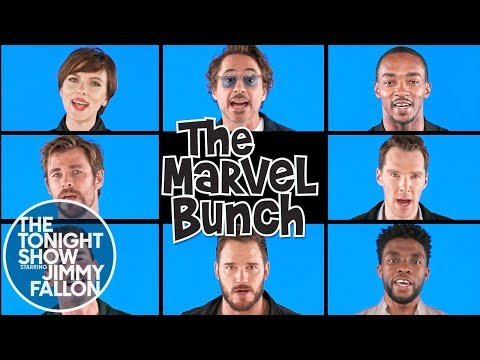 Avengers: Infinity War Cast Sings "The Marvel Bunch" - UC8-Th83bH_thdKZDJCrn88g