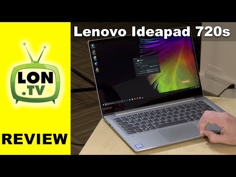 Lenovo Ideapad 720s 14 Review - includes GPU for gaming! A good college laptop? - UCymYq4Piq0BrhnM18aQzTlg