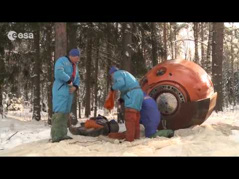 Astronauts Spend 3 Days In Below Freezing Temps For Survival Training | Video - UCVTomc35agH1SM6kCKzwW_g