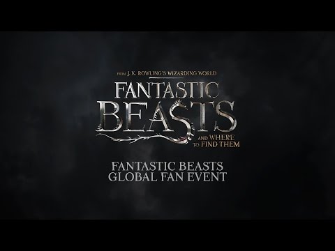 Fantastic Beasts Global Fan Event - UCjmJDM5pRKbUlVIzDYYWb6g