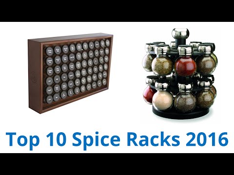 10 Best Spice Racks 2016 - UCXAHpX2xDhmjqtA-ANgsGmw