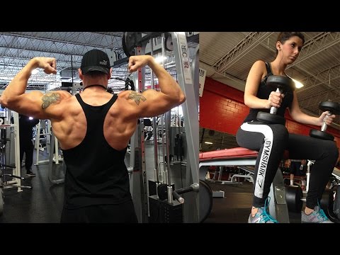 Chest, Back & Cooking w/ Brittany - UCHZ8lkKBNf3lKxpSIVUcmsg