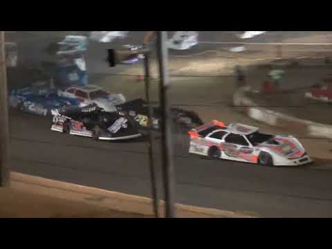 Steel Block Series A-Main from Atomic Speedway, September 24th, 2022. - dirt track racing video image