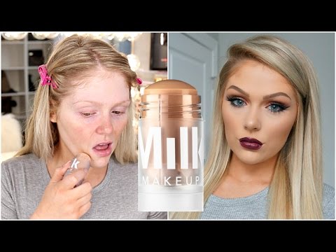 FIRST IMPRESSIONS | MILK MAKEUP BLUR STICK SKIN BLURRING PRIMER - UCji7wwhcGBhI0MIlxytFp4Q