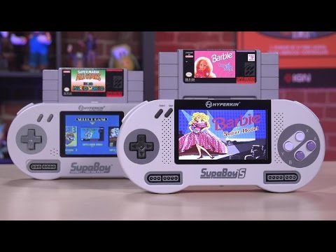 Unboxing the SupaBoy S: The Portable Super Nintendo - UCKy1dAqELo0zrOtPkf0eTMw