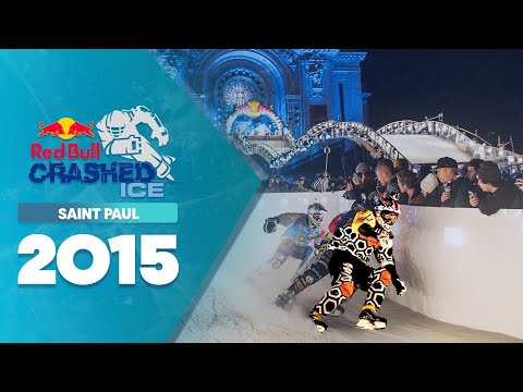 Big Crashes and Close Finishes - Red Bull Crashed Ice 2015 - UCblfuW_4rakIf2h6aqANefA