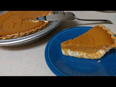 Pumpkin and Cheesecake Pie - UCdZSroWwiRMMQQ0CwF5eXYA