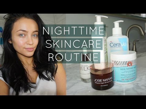 My Nighttime Skincare Routine [WINTER] | Stephanie Ledda - UCUt0ZA6l_EidUnBFMR9BZig