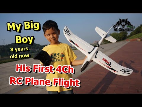 The Best RC Plane for kids Best RC Trainer Glider - UCsFctXdFnbeoKpLefdEloEQ