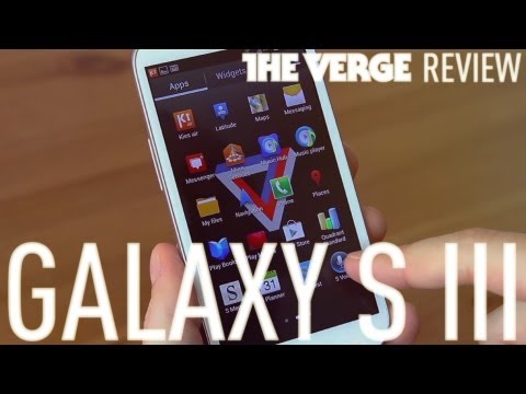 Samsung Galaxy S III Review - UCddiUEpeqJcYeBxX1IVBKvQ