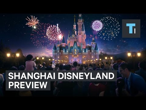 Shanghai Disneyland preview - UCVLZmDKeT-mV4H3ToYXIFYg