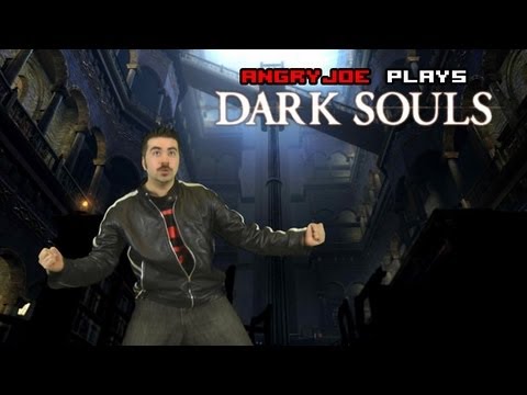 Angry Joe Plays Dark Souls - Easter Egg & First Boss! - UCsgv2QHkT2ljEixyulzOnUQ