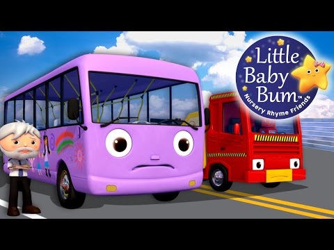 Wheels On The Bus | Part 9 | Little Baby Bum | Nursery Rhymes for Babies | Videos for Kids - UCKAqou7V9FAWXpZd9xtOg3Q