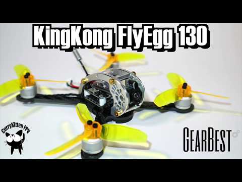 FPV Review: The KingKong Fly Egg 130, supplied by Gearbest - UCcrr5rcI6WVv7uxAkGej9_g