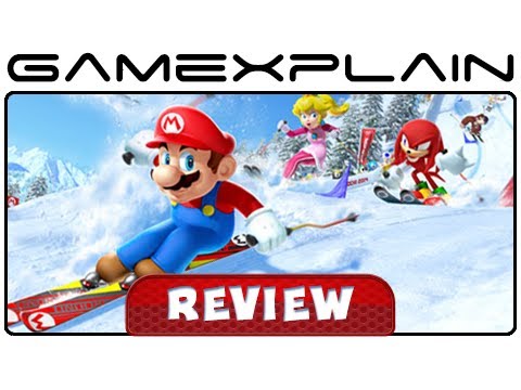 Mario & Sonic at the Sochi 2014 Olympic Winter Games - Review (Wii U) - UCfAPTv1LgeEWevG8X_6PUOQ