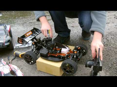 HPI Trophy 3.5 Full engine breaking in - UCDmaPHBzr724MEhnOFUAqsA