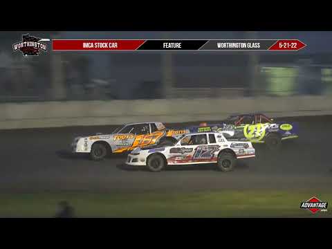 Stock Car | Worthington Speedway | 5-21-2022 - dirt track racing video image