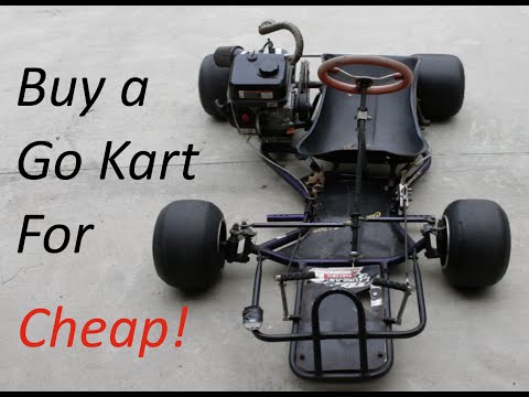 Go Kart Buyer's Guide- Old Racing Karts! - UCU3gQGhk0lYK-fKOR0sopgg