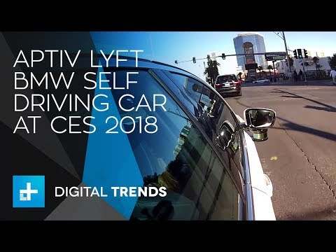 Aptiv Lyft BMW Self Driving Car at CES 2018 - UC8wXC0ZCfGt3HaVLy_fdTQw