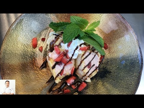 Fried Ice Cream | Easy To Do Tempura Recipe - UCbULqc7U1mCHiVSCIkwEpxw