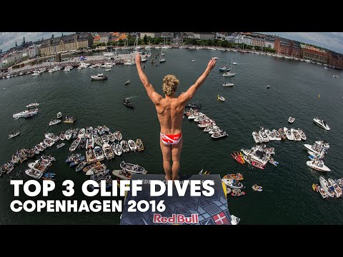 Top 3 Dives from Copenhagen | Cliff Diving World Series 2016 - UCblfuW_4rakIf2h6aqANefA