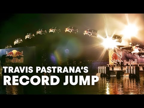 Travis Pastrana jumps 269 feet in rally car!  (HD!) - UCblfuW_4rakIf2h6aqANefA