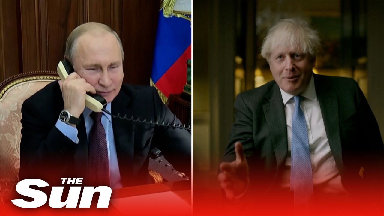 Boris Johnson says Putin threatened him with missile strike over phone call