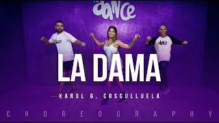 La Dama - Karol G, Cosculluela | FitDance Life (Coreografía) Dance Video