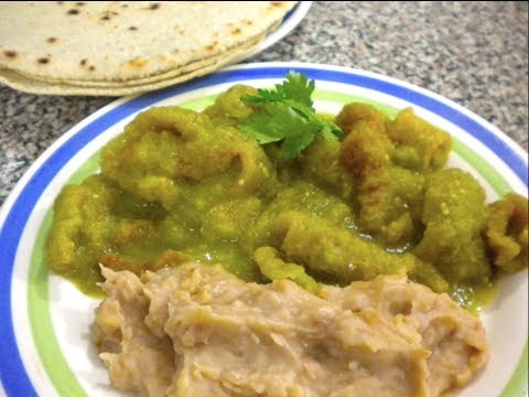 CHICHARRON EN SALSA VERDE | Vicky Receta Facil - UCewhO42h_TIKZdntpI-v39g