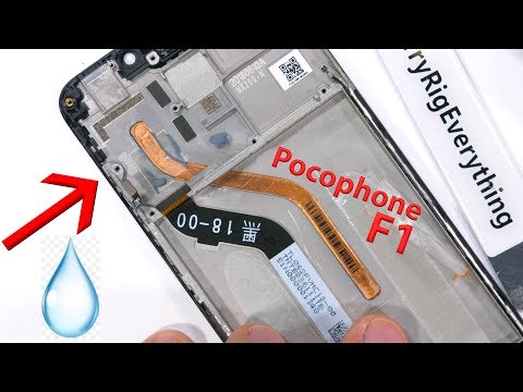 Pocophone F1 Teardown - I found LIQUID inside! - UCWFKCr40YwOZQx8FHU_ZqqQ