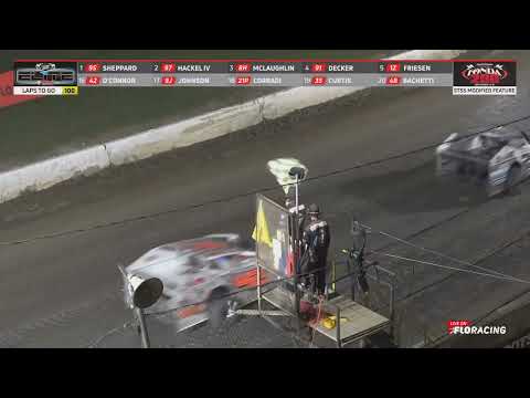 Short Track Super Series (9/16/23) at Fonda Speedway - dirt track racing video image