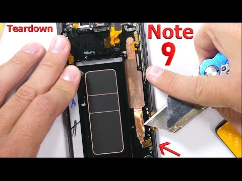 Samsung Note 9 Teardown! - Is there Water inside? - UCWFKCr40YwOZQx8FHU_ZqqQ