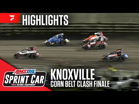 𝑯𝑰𝑮𝑯𝑳𝑰𝑮𝑯𝑻𝑺: USAC AMSOIL National Sprint Cars | Knoxville Raceway | Corn Belt Clash | June 1, 2024 - dirt track racing video image