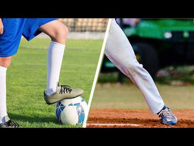 Are Soccer Cleats and Baseball Cleats the Same?